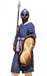 nubian armor