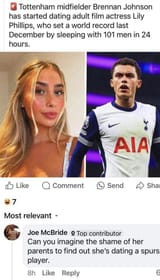 brennan johnson lily phillips spurs