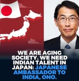 Japan wants Indians