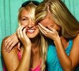 laughing whores