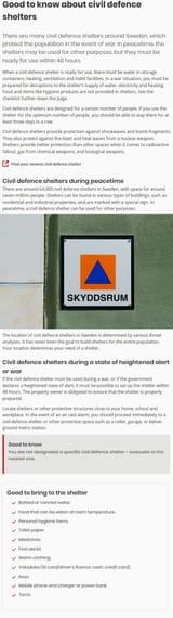 Shelters