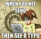typo