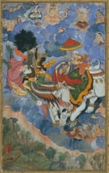 Krishna&#039;s_combat_with_Indra