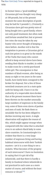slavery