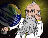 soy god earth and moon
