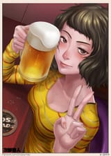 Otk King -Persona 5- GOTM3-02 - Drink!!