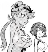 Mao and Suiren smug oppai