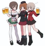 __nishizumi_miho_nishizumi_maho_and_itsumi_erika_girls_und_panzer_drawn_by_ri_qrcode__507767901218c0be585592683c660174