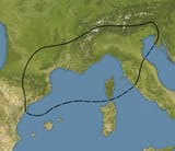 Europe_satellite_image_location_map