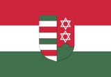 Hungarian Jewish Heritage FLag