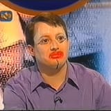 David Mitchell Looking Absurd