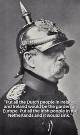 Bismarck on Ireland
