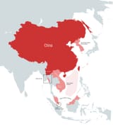 china