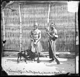 A_native_hunting_party,_Baksa,_Formosa,_by_John_Thomson_Wellcome_L0056187