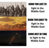 Fight in the Middle East