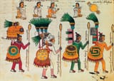 Aztec-warriors-Codex-Mendoza
