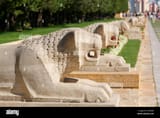 lions-road-atatrk-mausoleum-antkabir-ankara-central-anatolia-region-E7G6ME