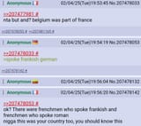 French pajeet streetshitting