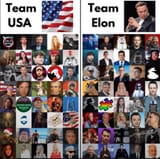 Team USA vs Team Elon