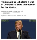 trump border wall colorado