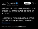 maquina pública pode colapsar