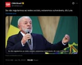 Se não regularmos as redes sociais, estaremos vulneráveis