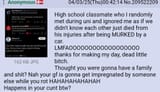 Norwegian pajeet menstruating