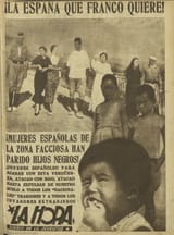 Commie spaniards against race-mixing