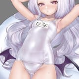 Hina white school swimsuit - 11 nan ja 11