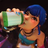overwatch pije s puchy