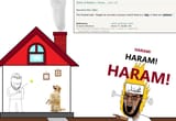 haram gets defeated by a dog