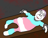 Tranny laser soyjak