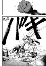 punching women gachiakuta