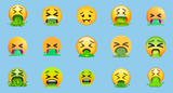 face-vomiting
