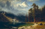 Albert_Bierstadt_-_Mount_Corcoran