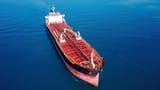 tanker på havet