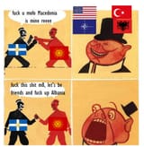 fuck up albania