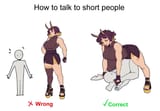 tall women