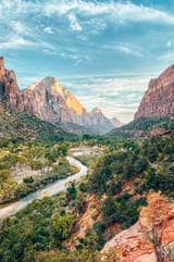 Zion-National-Park-Zion-Canyon-Virgin-River