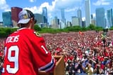 chicago blackhawks stanley cup win celebration