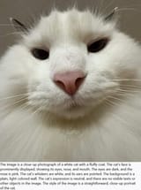 the cat