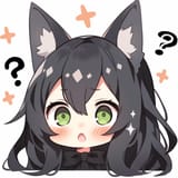 anime-girl-with-black-hair-green-eyes-with-question-marks-generative-ai_958124-30648