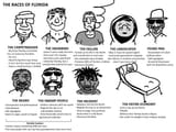 races of florida