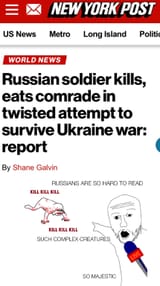 Majestic mysterious russian soul