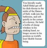 least likeable person