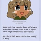 alway rember cunt
