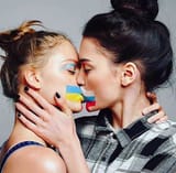 UkraineRussiaKiss