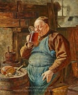 eduard-von-grutzner-the-master-brewer