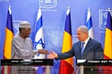 the Romanian president and Netanyahu