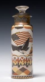 Andrew Clemens - Patriotic sand art (1879 AD)